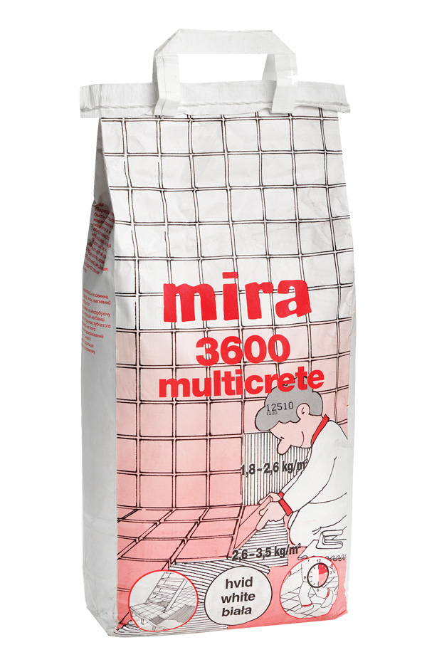 mira 3600 multicrete