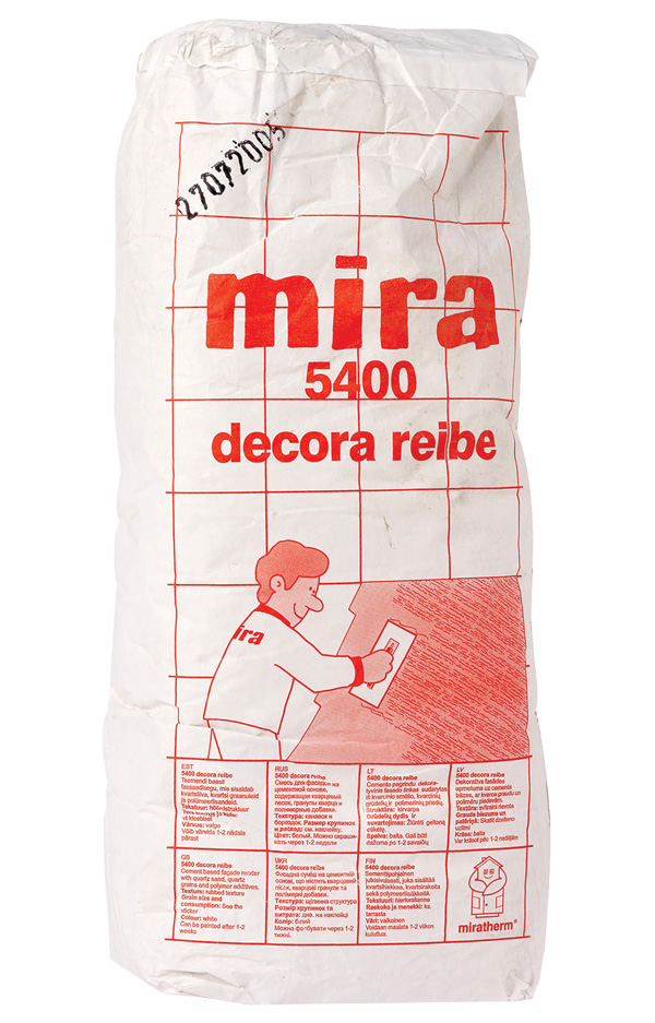 mira 5400 decora reibe