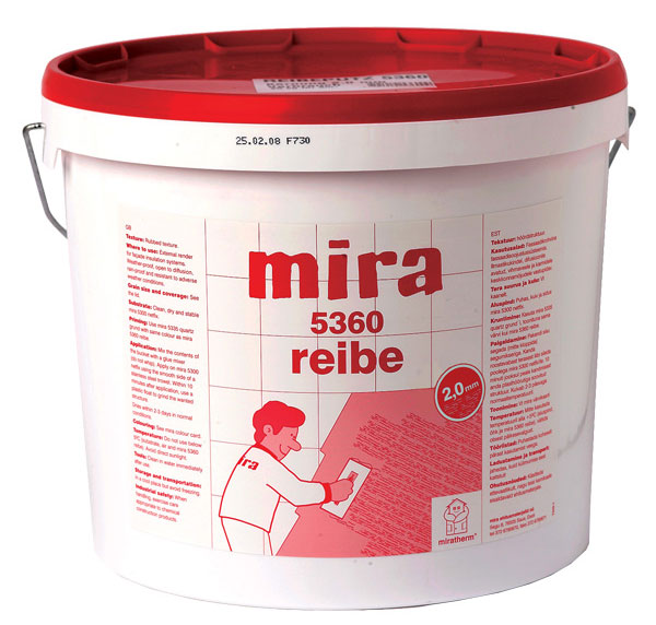 mira 5360 reibe